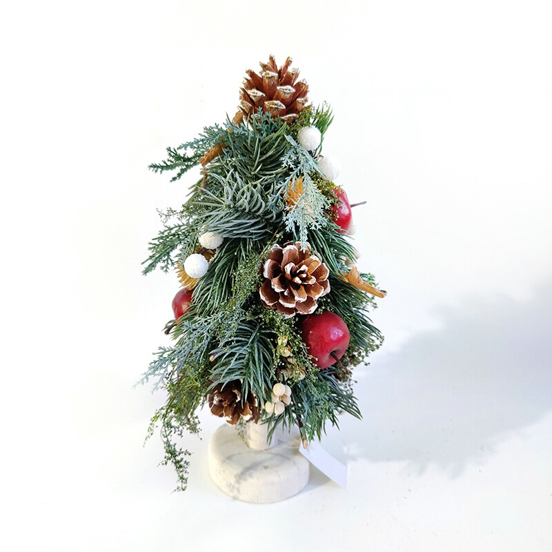 Cono dell'albero da interno per decorazioni natalizie