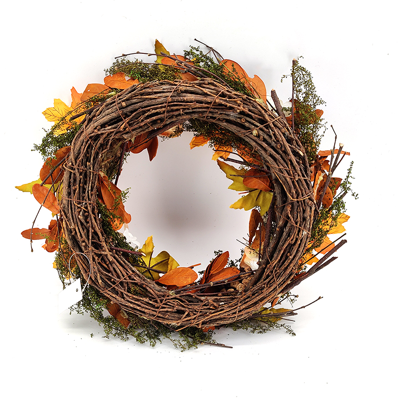 Autumn Fall Harvest Decoration Wreath