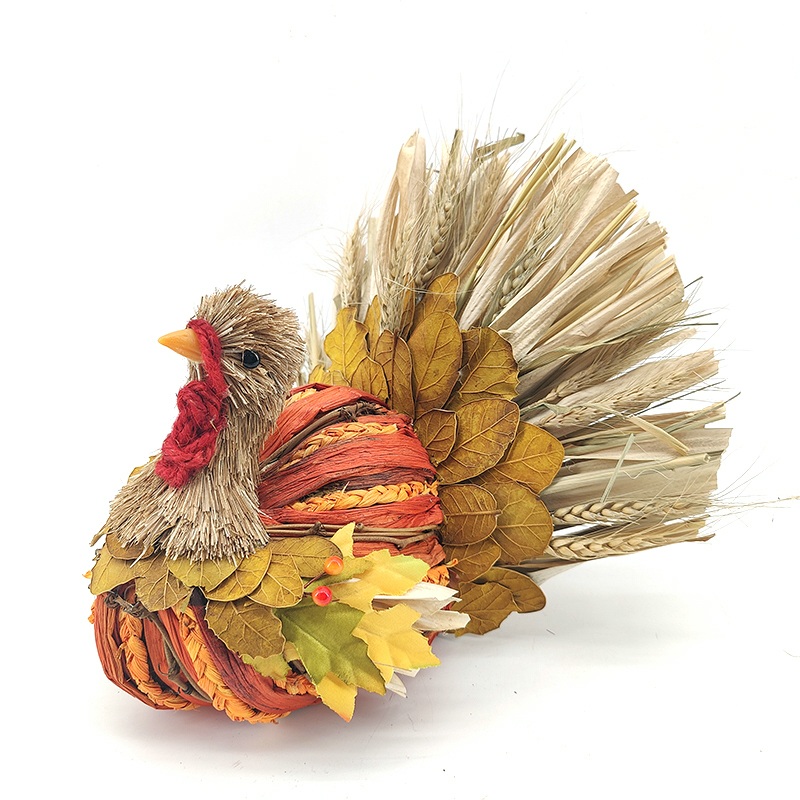 Decoration Holiday Autumn Harvest Ornaments Turkey