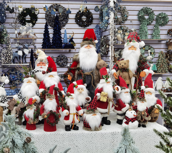 Christmas Santa Claus decor