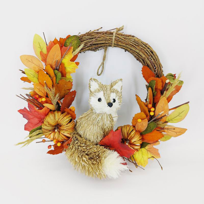 Fall Harvest Wall Hanging Autumn Front Door Decoration