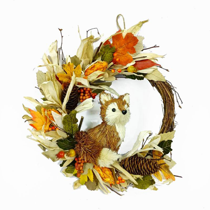 Fall Harvest Wall Hanging Autumn Front Door Decoration