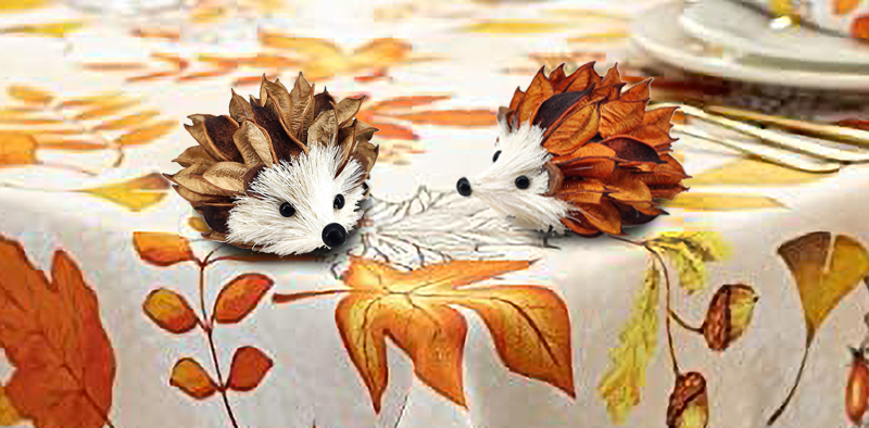 Decorative decor for fall festivals