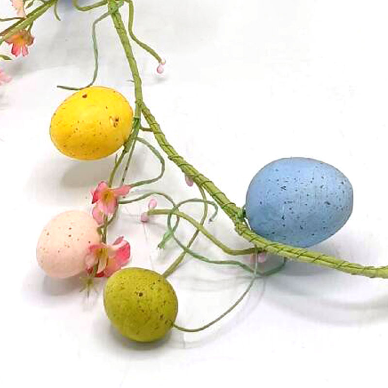 Easter Eggs Decoration Garland For Front Door