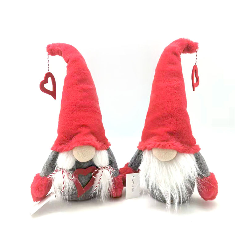 Valentine's Day Holiday Gnome Party Decoration Supplies