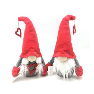 Fournitures de décoration de fête de gnome de vacances de la Saint-Valentin