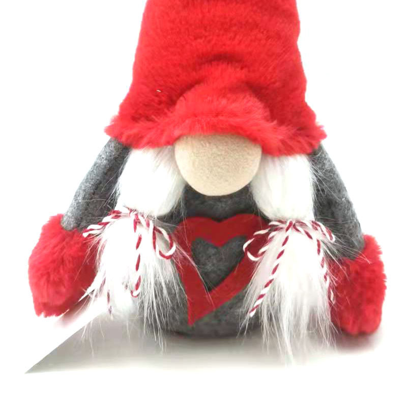 Valentine's Day Holiday Gnome Party Decoration Supplies