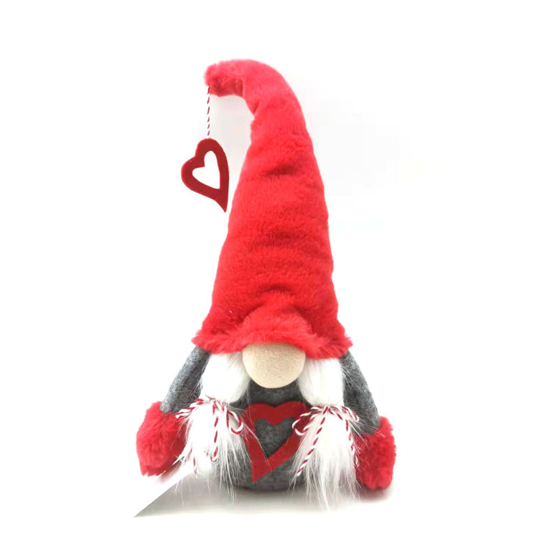 Valentine's Day Holiday Gnome Party Decoration Supplies