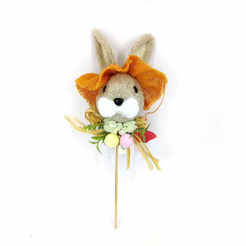 Easter Decoration Bunny Head Picks