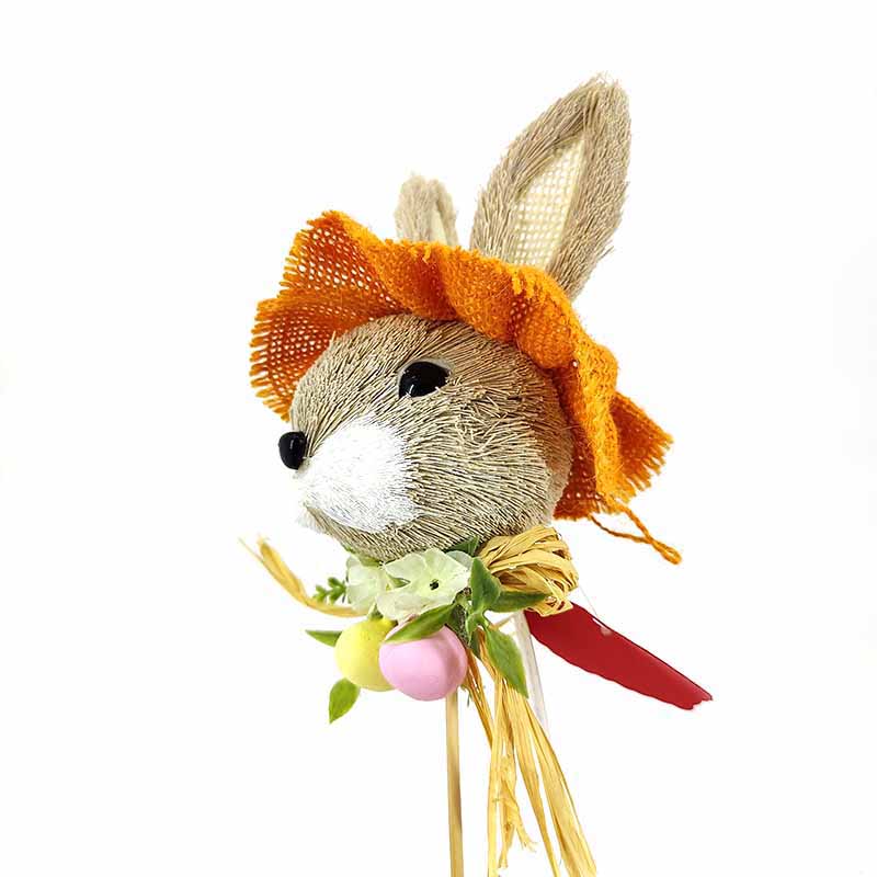 Easter Decoration Bunny Head Picks