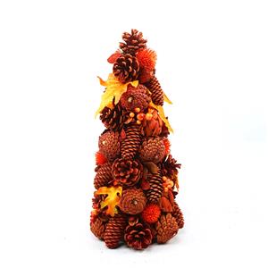 Fall Home Tafelblad Decor Boom Kegel