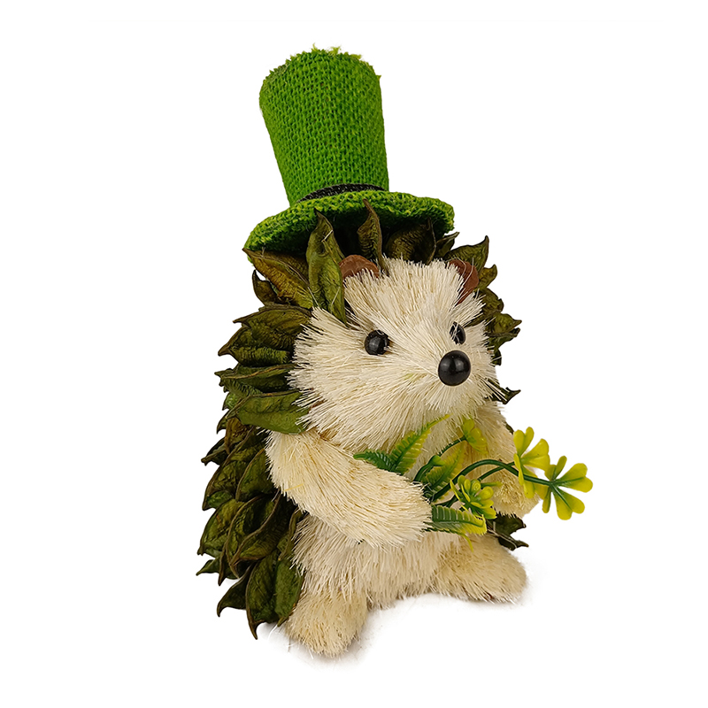 Etusivu Pöytäkoriste St. Patrick's Day Animal Hedgehog Decor