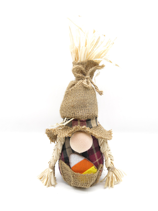 Fall Autumn Harvest Decor Gnome