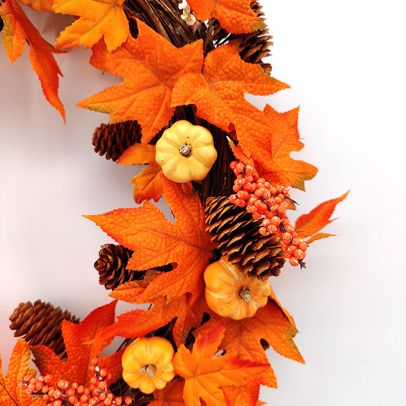 Thanksgiving Day wreath