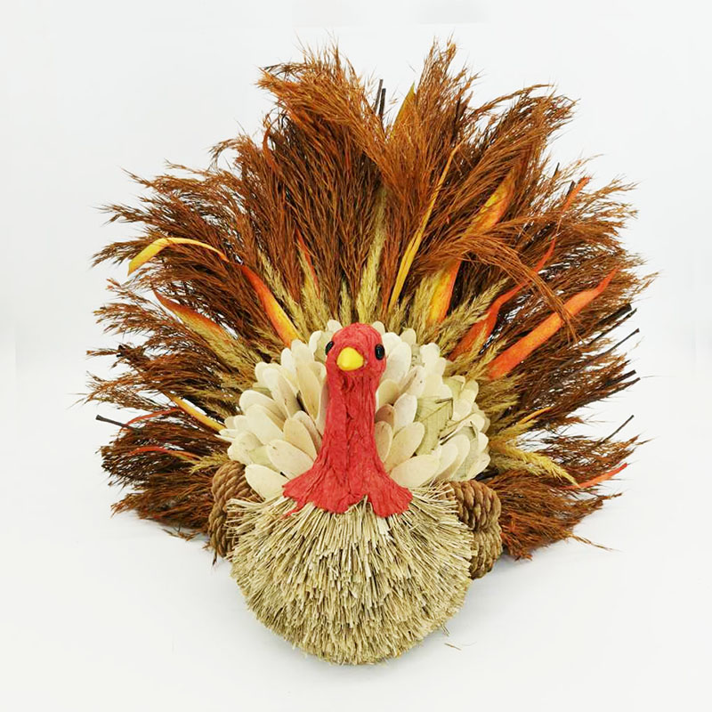 Thanksgiving Day Home Table Decoration Animals Turkey