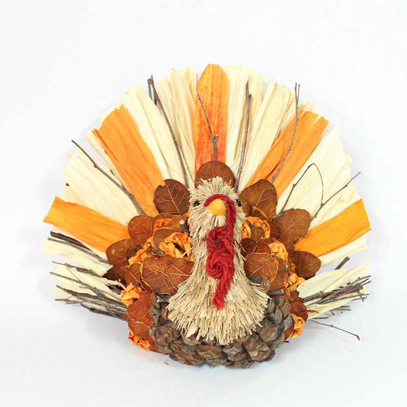 Thanksgiving Home Table Festivals Animals Decorative