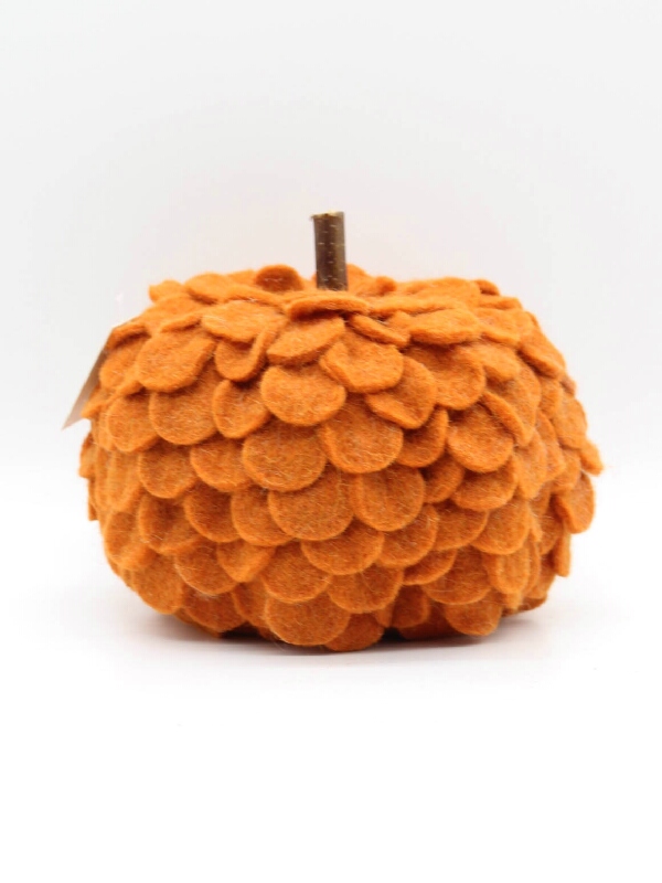 pumpkin tabletop decorations