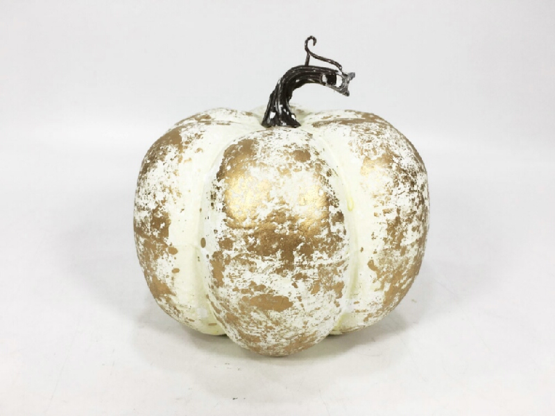 Fall Thanksgiving Home Festival Decor Foam Pumpkin