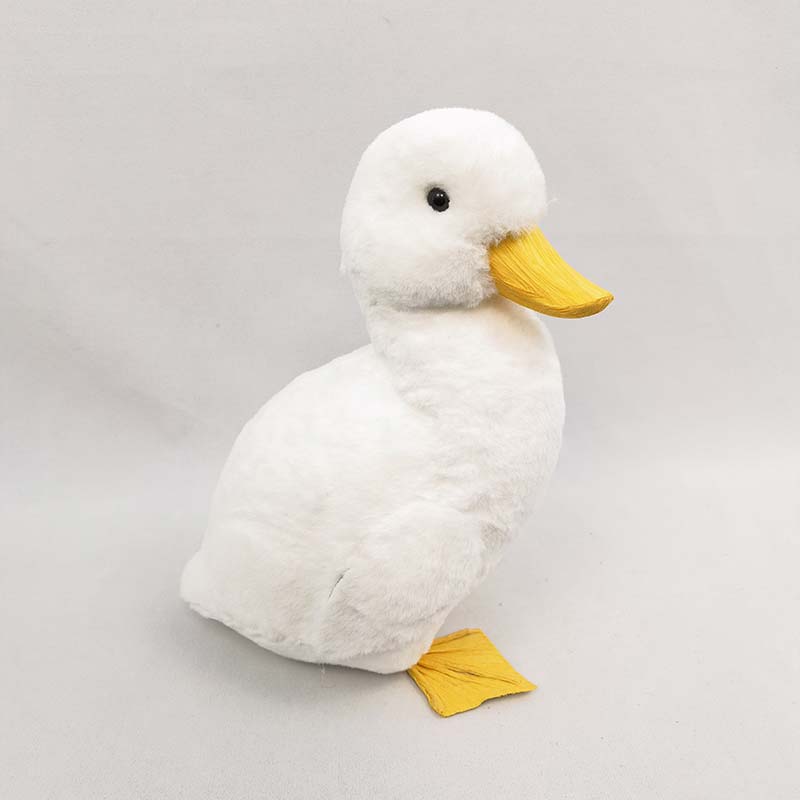 Easter Animal Amall White Ducks Decor