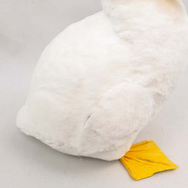 Easter Animal Amall White Ducks Decor