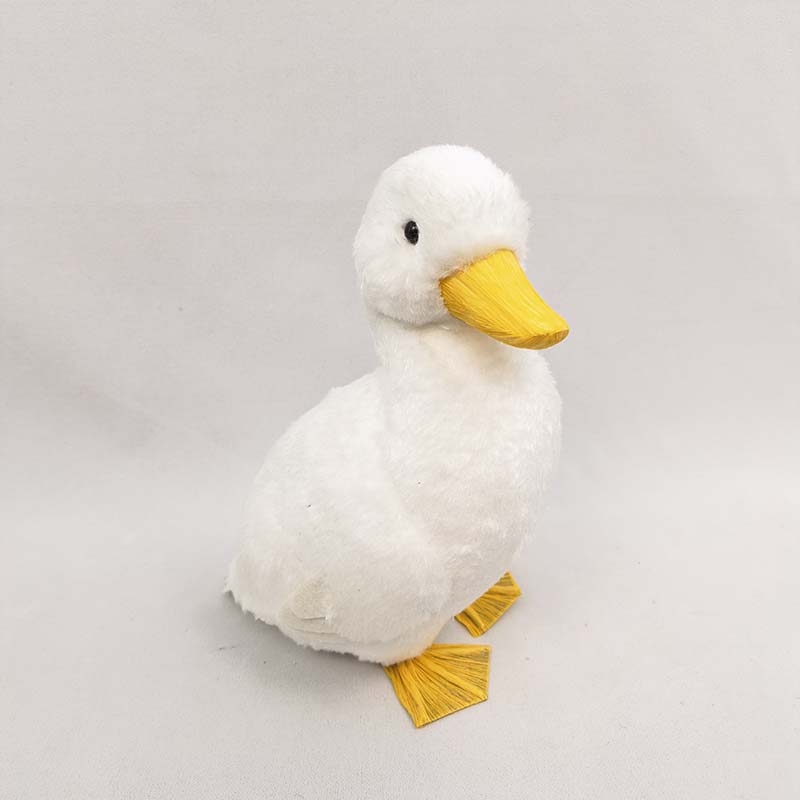 Easter Animal Amall White Ducks Decor