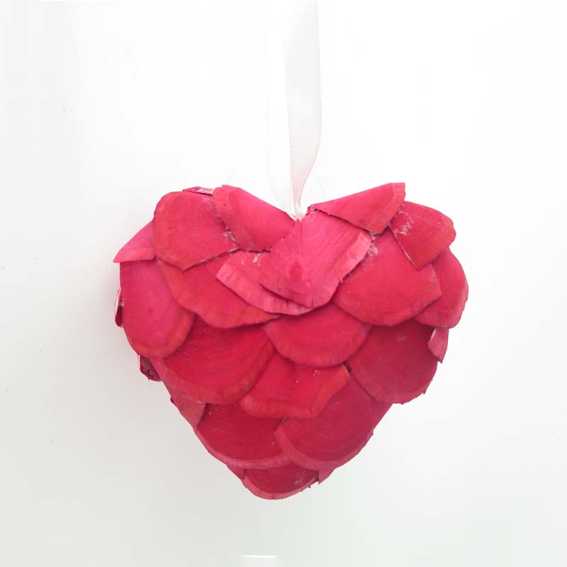 Valentines Day Gifts Decoration Heart Shape Pendant