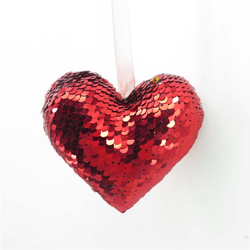 Valentines Day Gifts Decoration Heart Shape Pendant