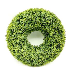 Couronne verte de décoration de tous les jours