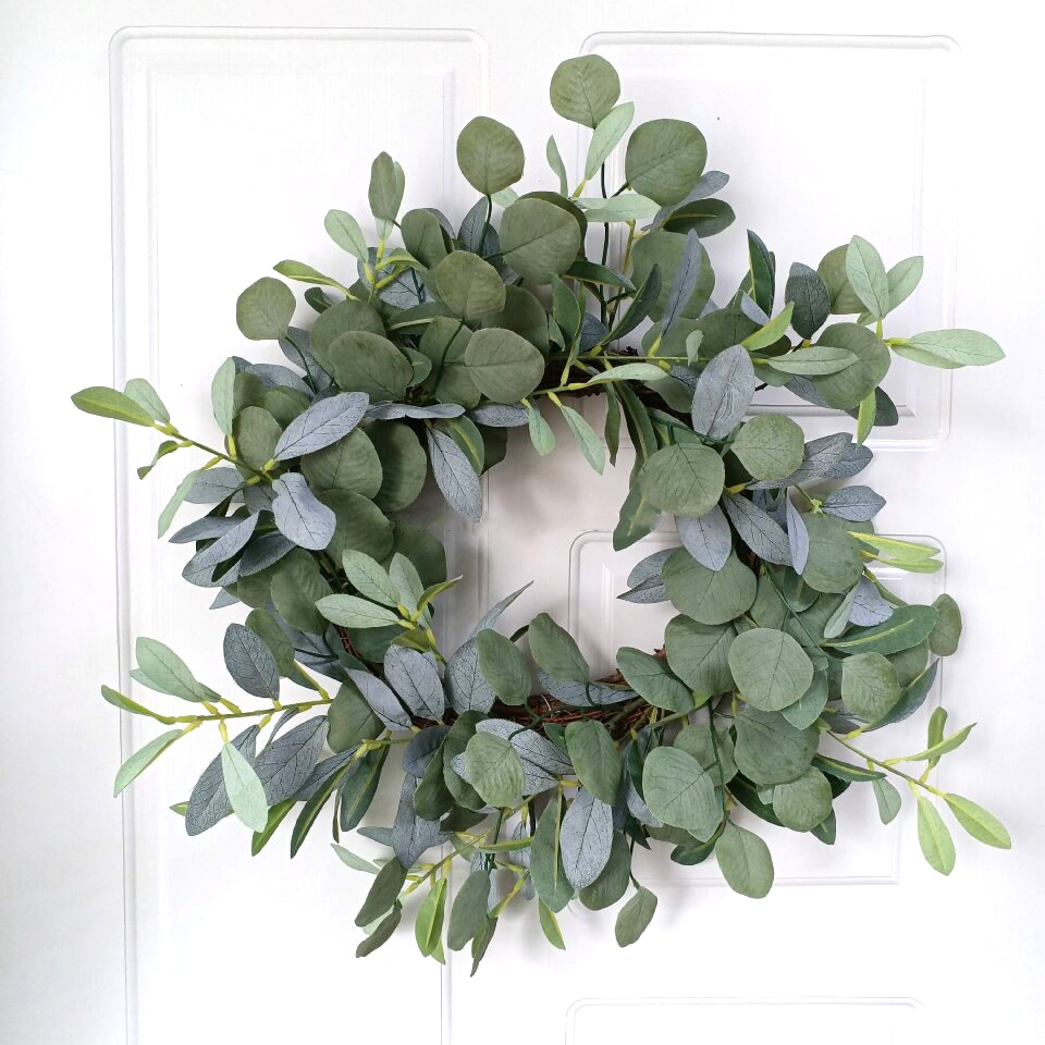 Everyday Wreath Eucalyptus Leaves Wreath Decoration