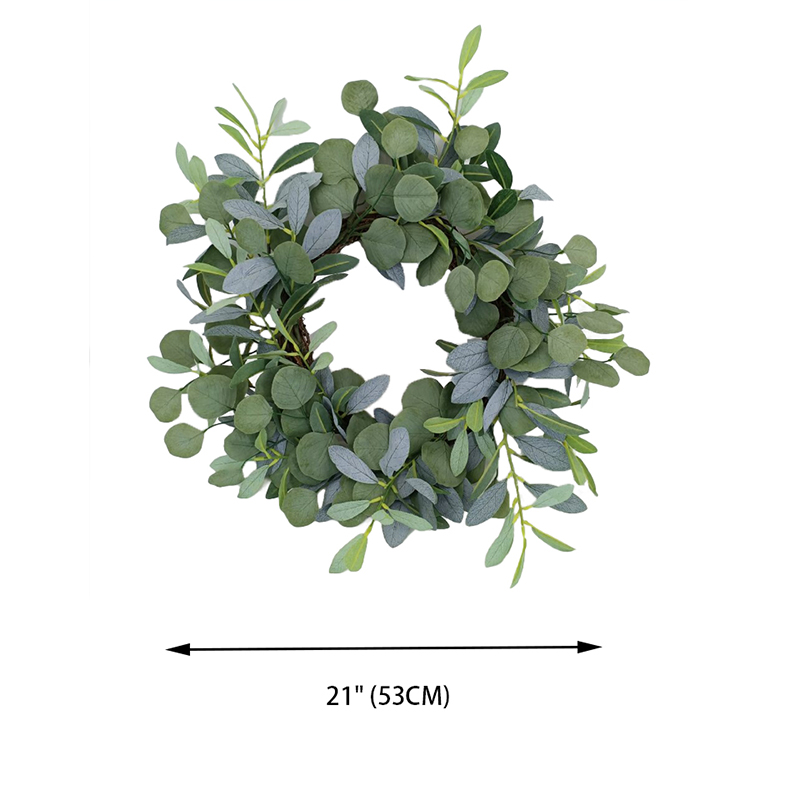 Everyday Wreath Eucalyptus Leaves Wreath Decoration