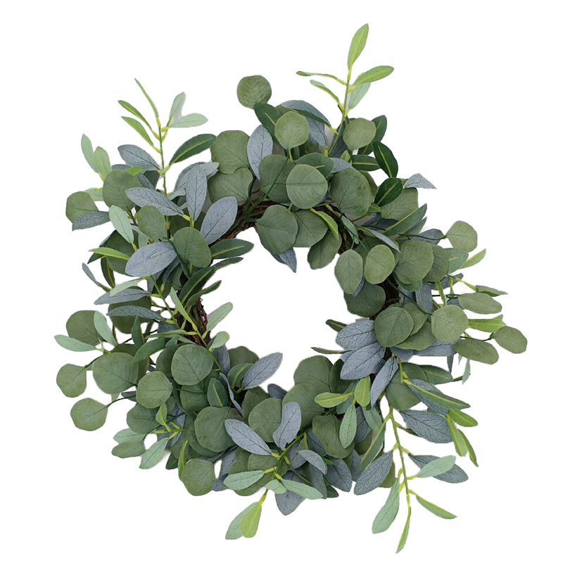 Everyday Wreath Eucalyptus Leaves Wreath Decoration