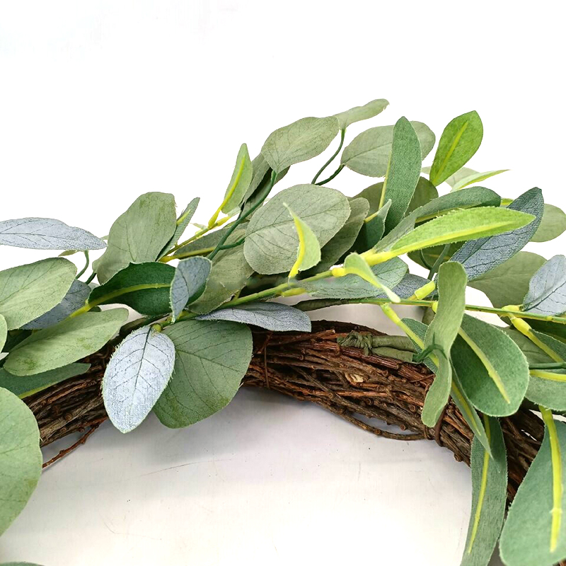 Everyday Wreath Eucalyptus Leaves Wreath Decoration