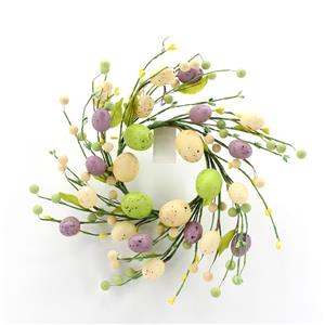 Easter Decor Eggs Decoration Candle Ring