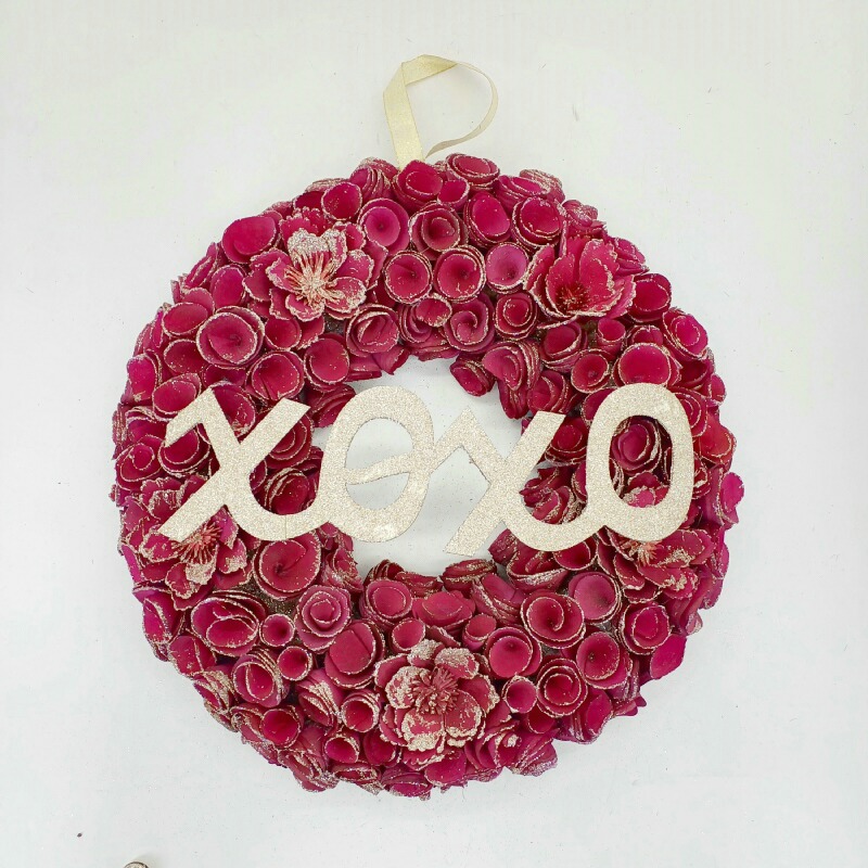 Valentines Day Decor Wreath