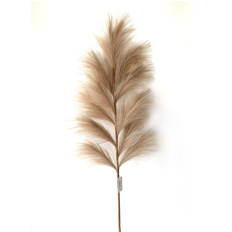 Artificial Pampas Flowers Grass Decor Branch