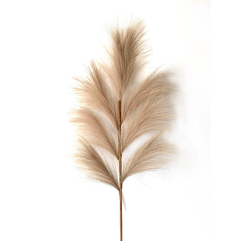 Artificial Pampas Flowers Grass Decor Branch