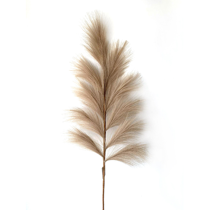 Artificial Pampas Flowers Grass Decor Branch