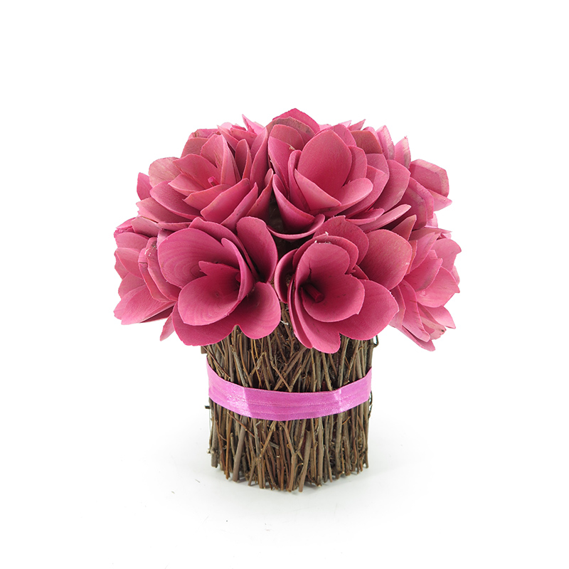 Wedding Home Artificial Flowers Plants Tabletop Decoration