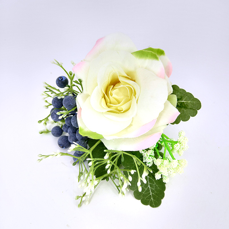 Wedding Artificial Flowers Plants Rose Branch