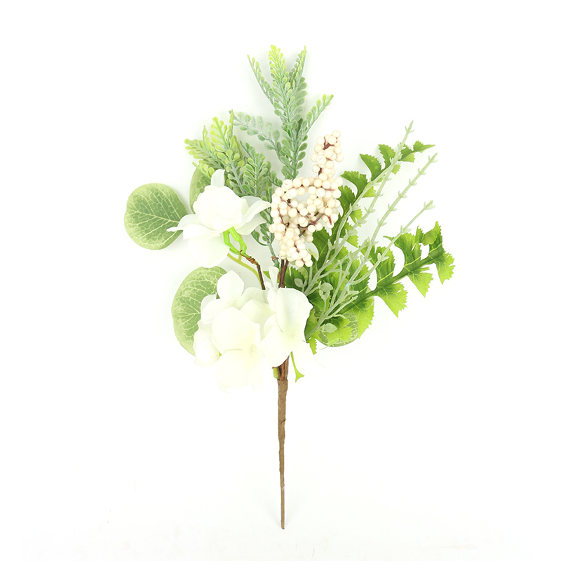 Wedding Artificial Flowers Plants Rose Branch