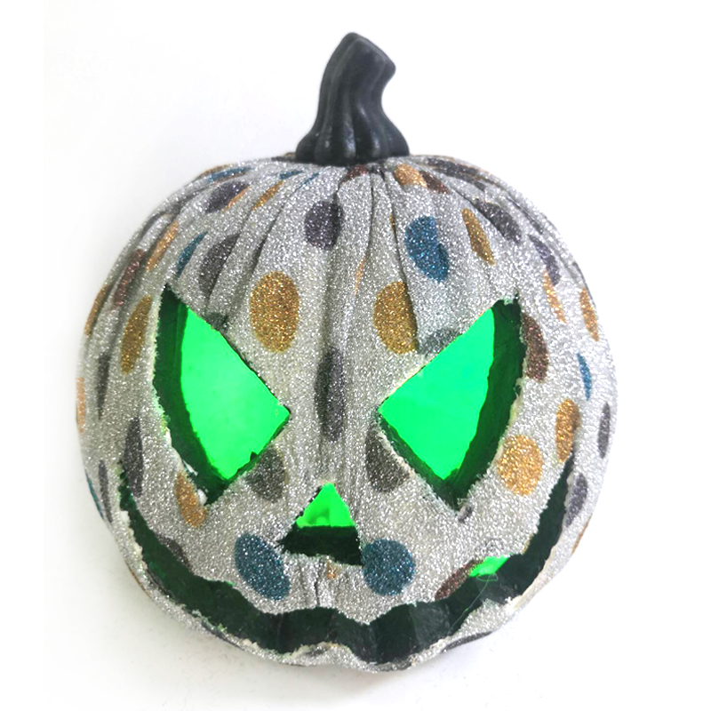 LED Light Halloween Pumpkin Decorations