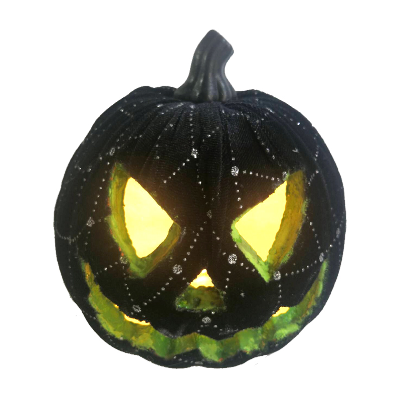 LED Light Halloween Pumpkin Decorations