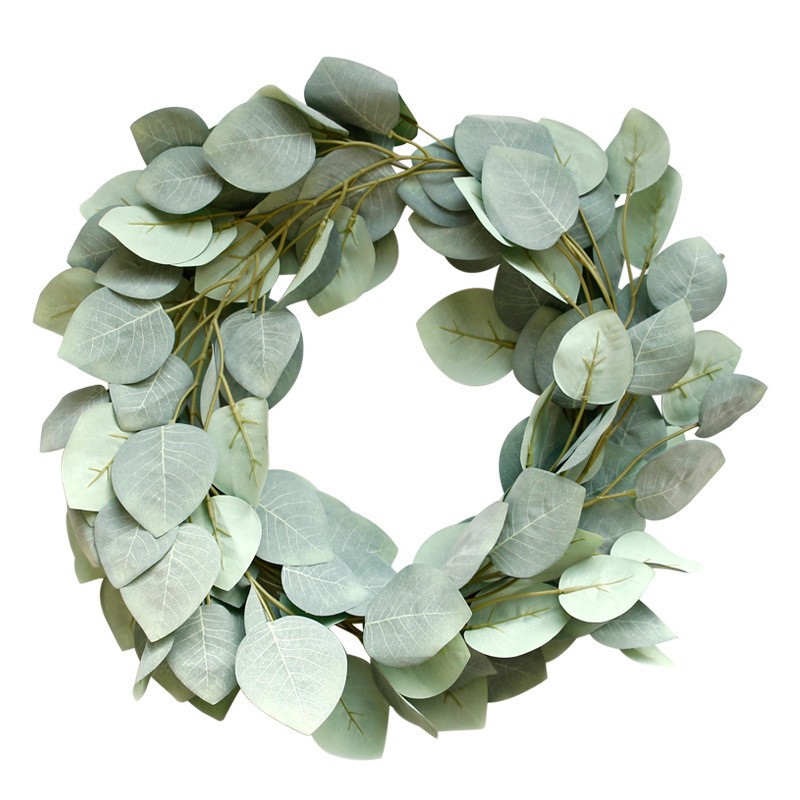 Home Decoration Green Eucalyptus Leaves Garlands