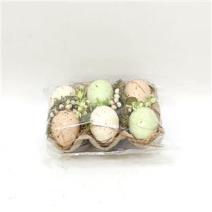 Easter Decor Color Foam Eggs Pack