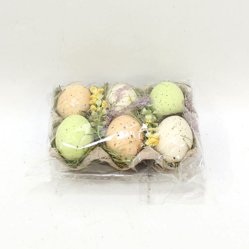 Easter Decor Color Foam Eggs Pack