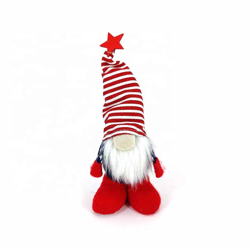 Patriotic Independence Day 4th of July Table Gnome Decoration