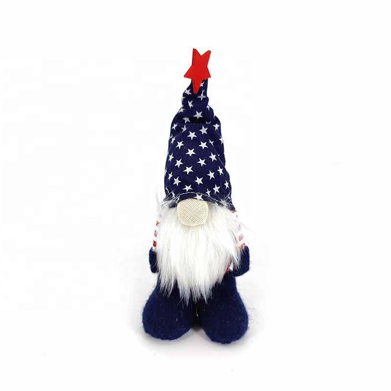 Patriotic Independence Day 4th of July Table Gnome Decoration