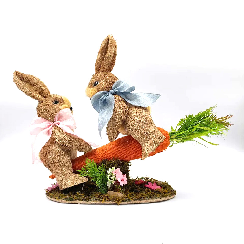 Easter Sisal Rabbit