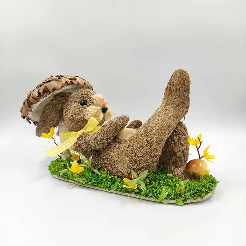 Easter Sisal Rabbit