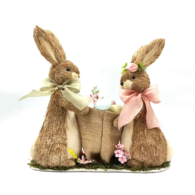 Easter Decor Bunnies